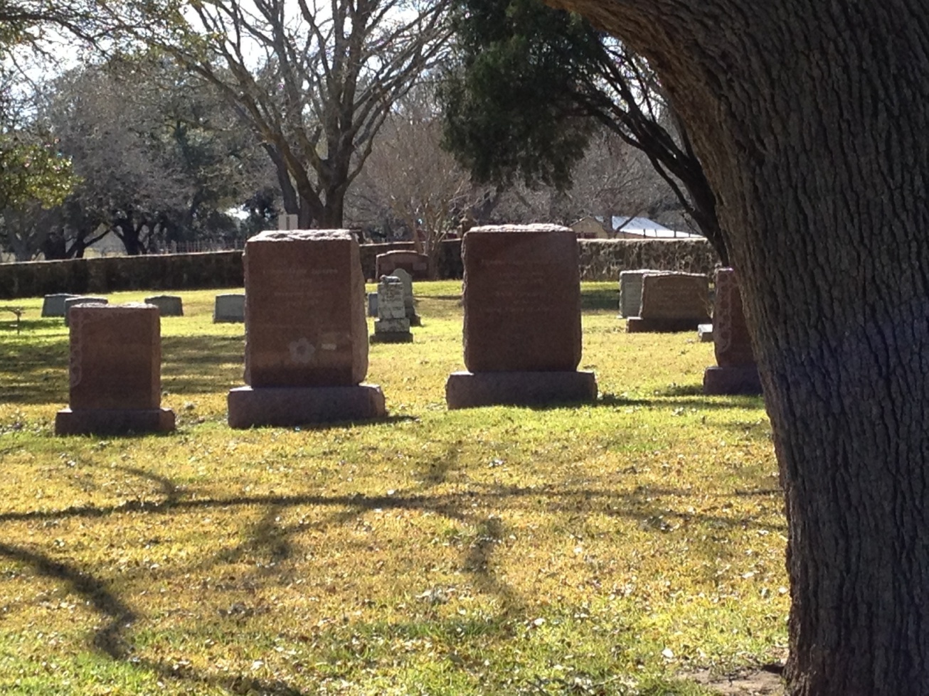 Lyndon Johnson gravesite