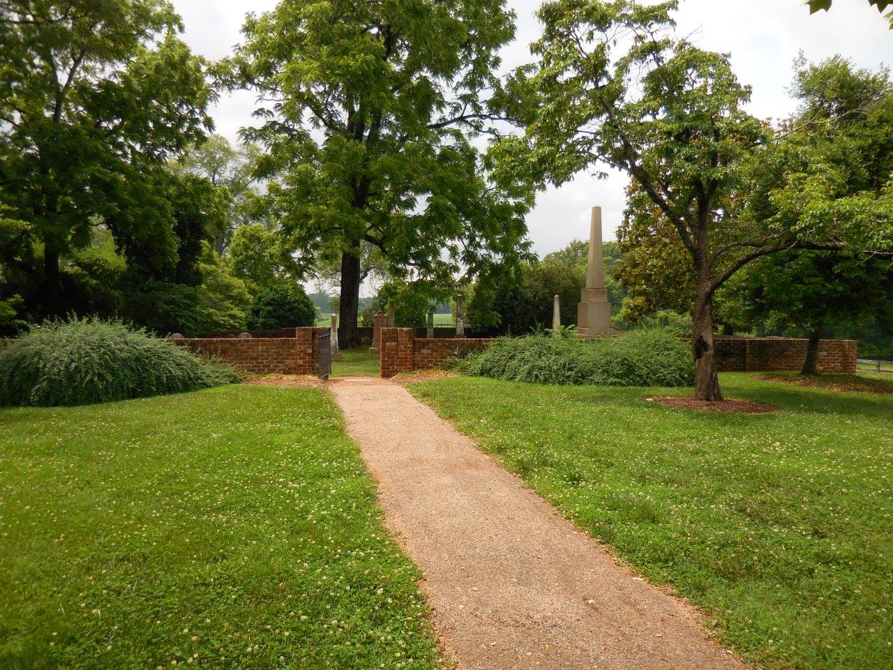 Madison Family Cemetery at Montpelier