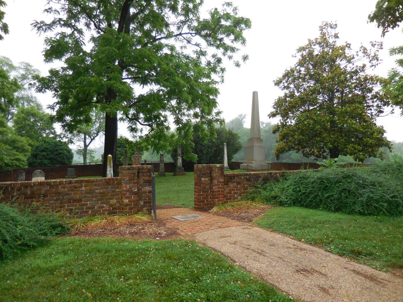 Madison Family Cemetery at Montpelier