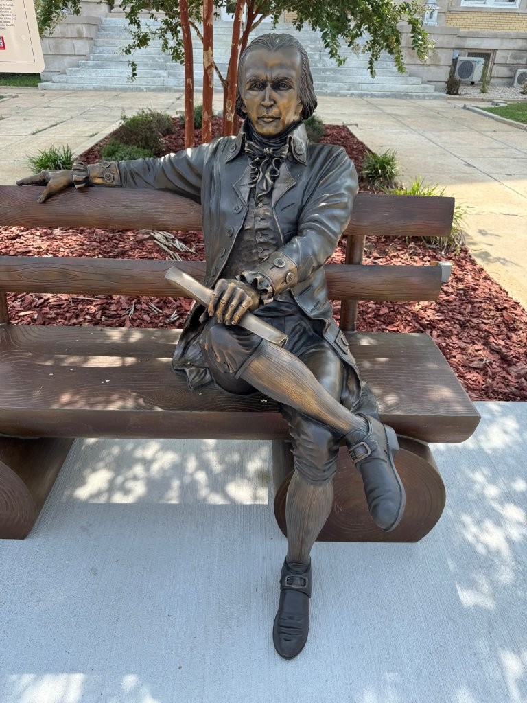 James Madison memorial in Madison, Florida