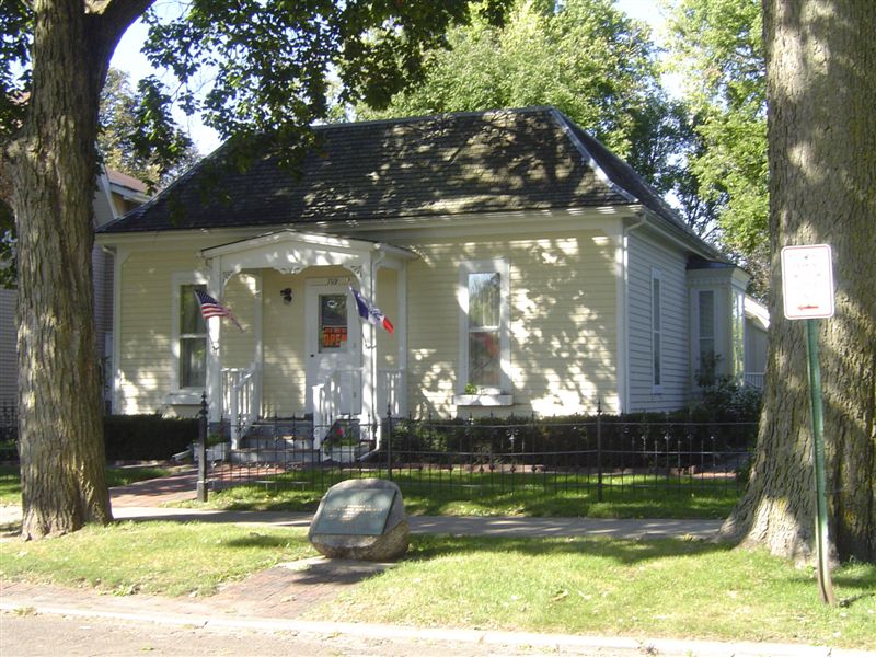 mamie eisenhower birthplace 