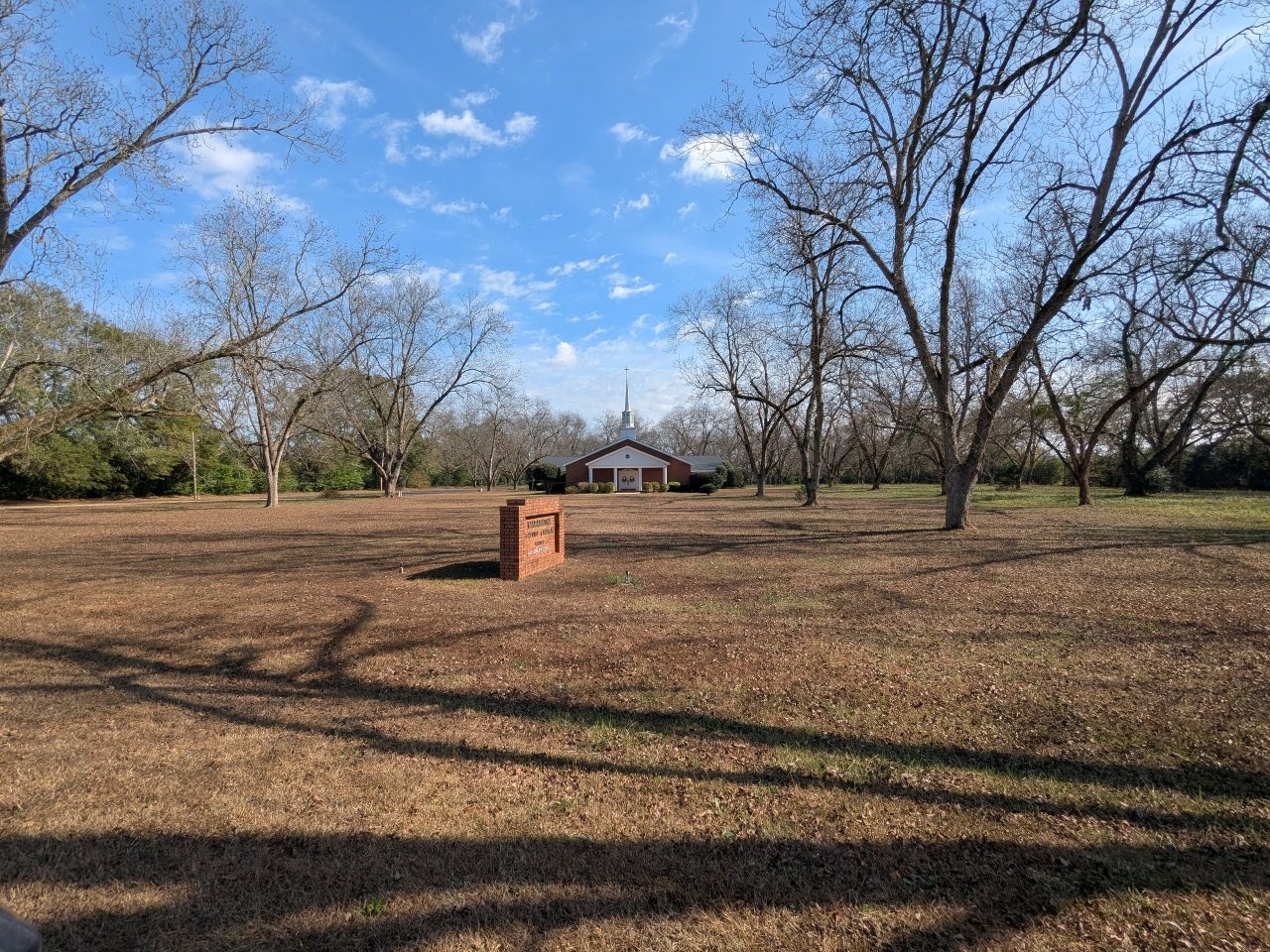 Jimmy Carter church in Plains, Georgia