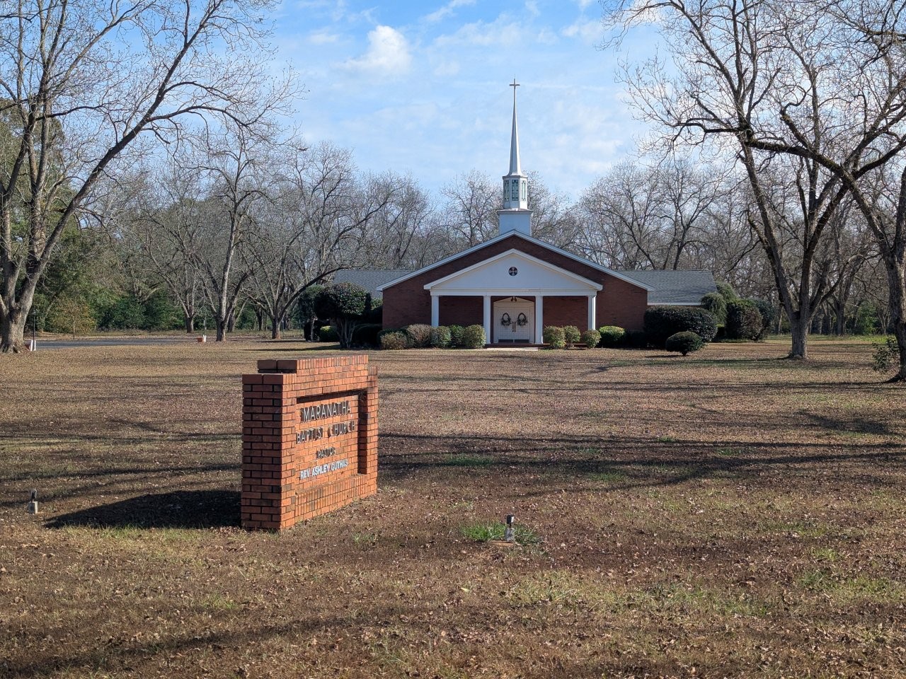 Jimmy Carter Sunday school location in Plains, Georgia