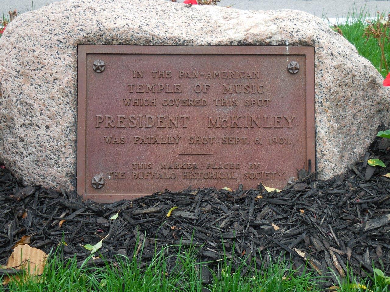 where William McKinley was assassinated in Buffalo