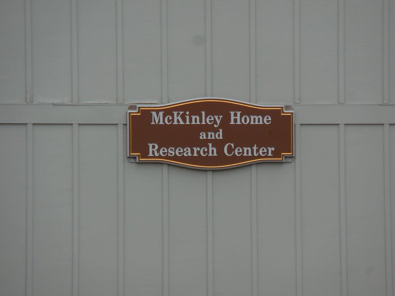 house where William McKinley was born