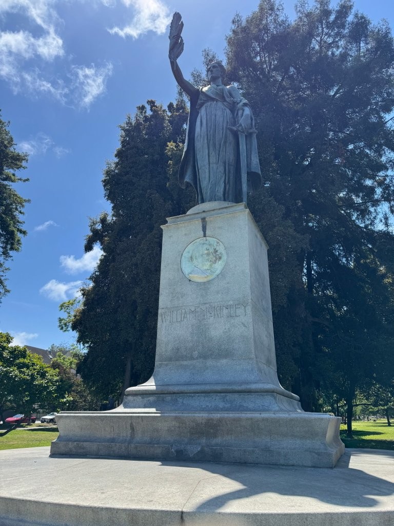 William McKinley memorial in San Francisco