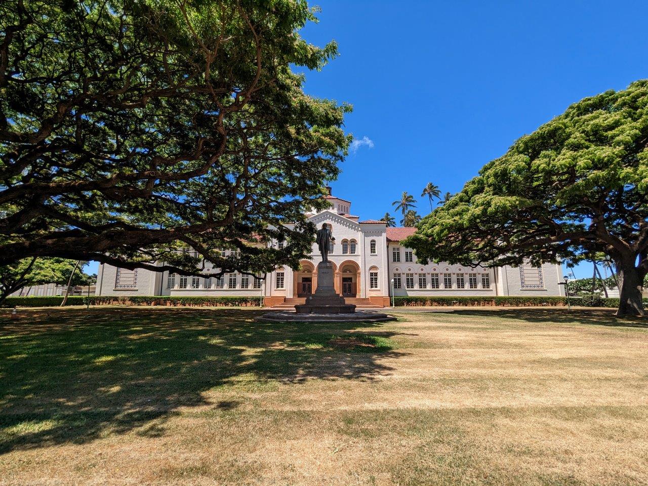 William McKinley Statue in Honolulu, Hawaii