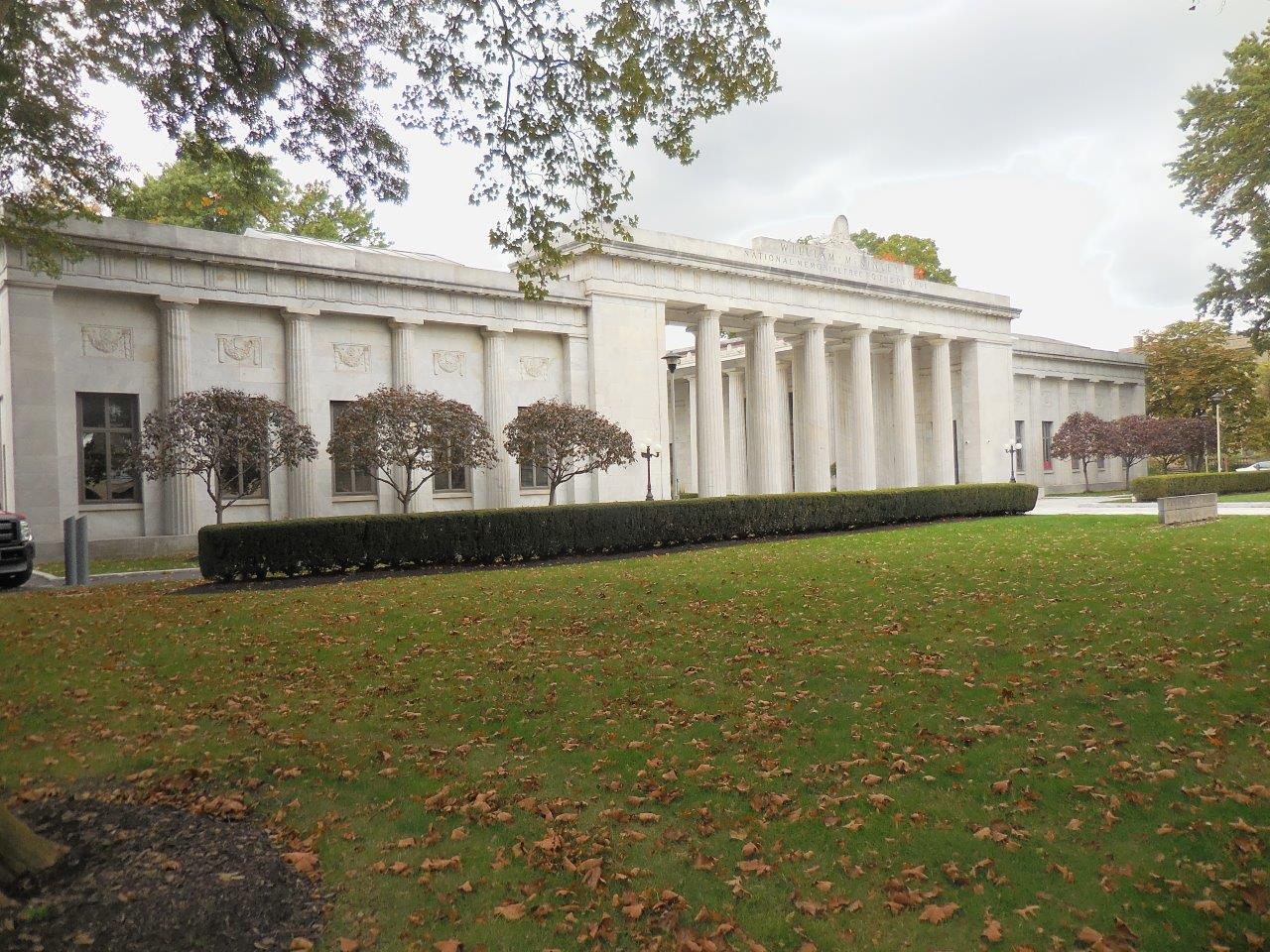 William McKinley Memorial in Niles, Ohio