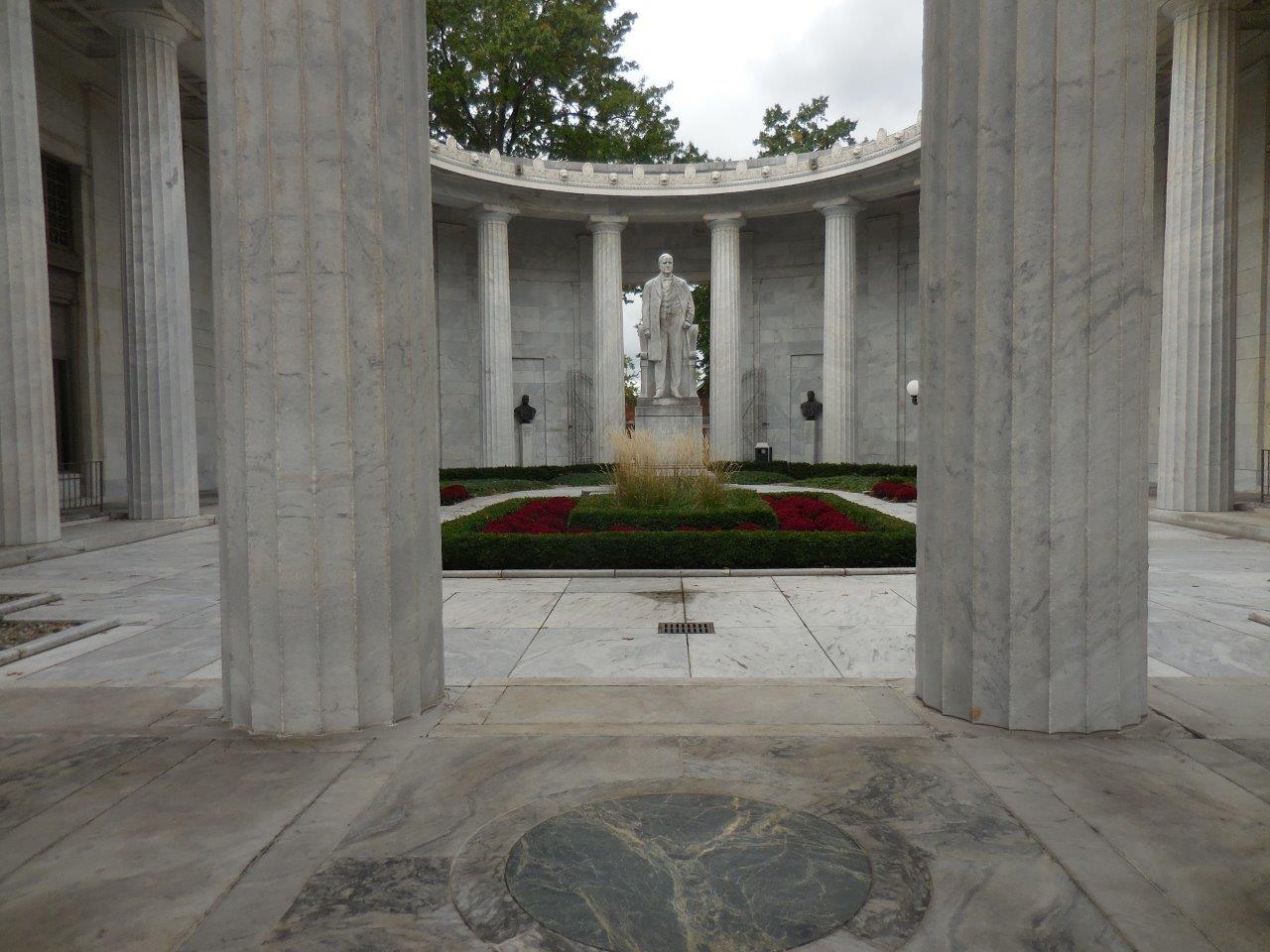 William McKinley Memorial in Niles, Ohio