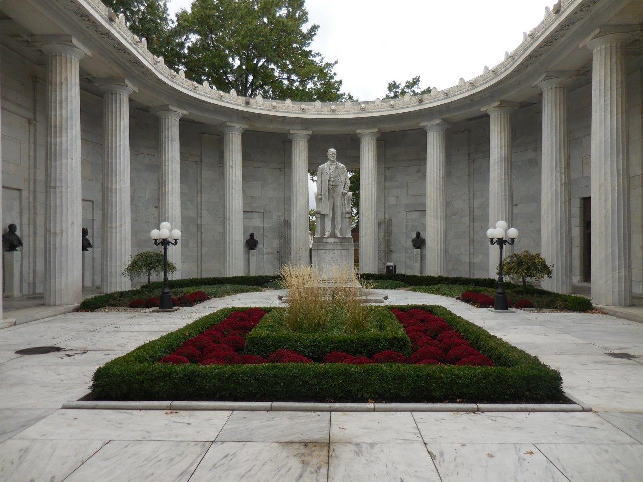 William McKinley Memorial in Niles, Ohio