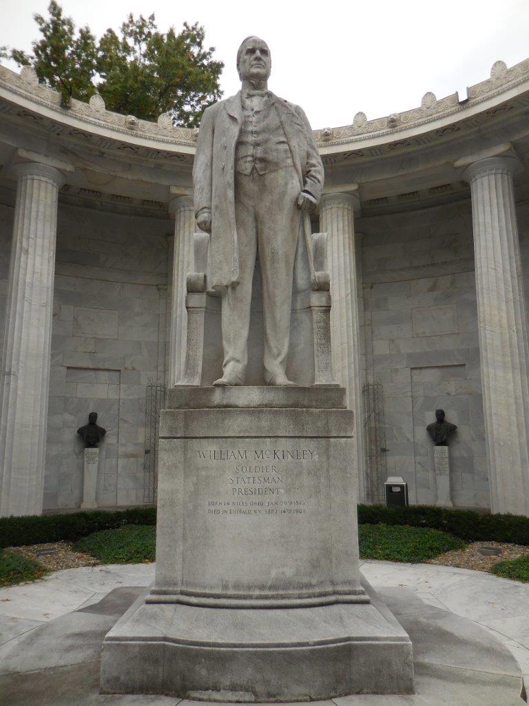 William McKinley Memorial in Niles, Ohio