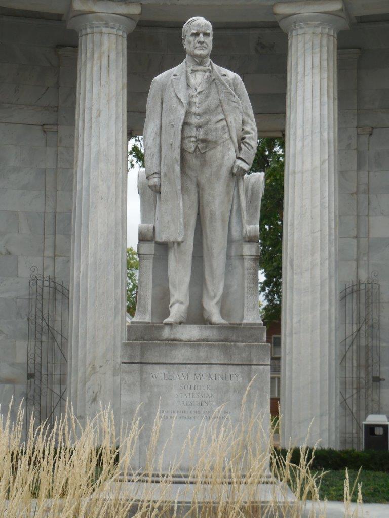 William McKinley Memorial in Niles, Ohio
