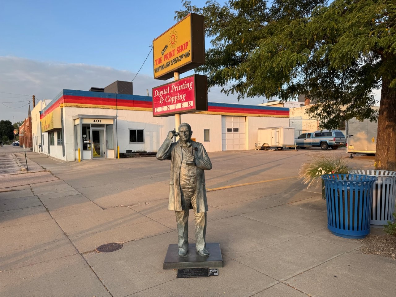 William McKinley statue in Rapid City, South Dakota