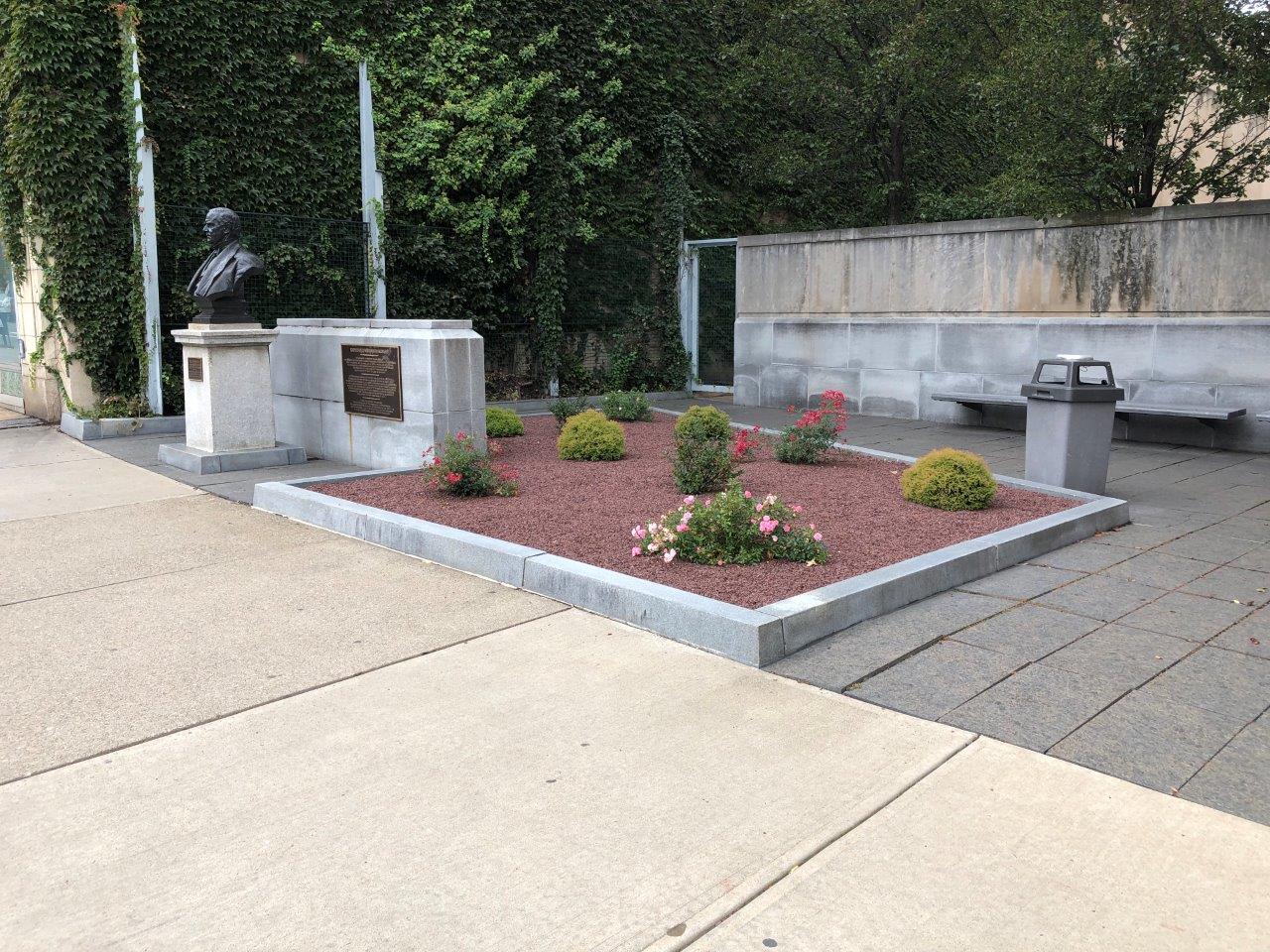 photo of William McKinley Bust in Scranton, PA