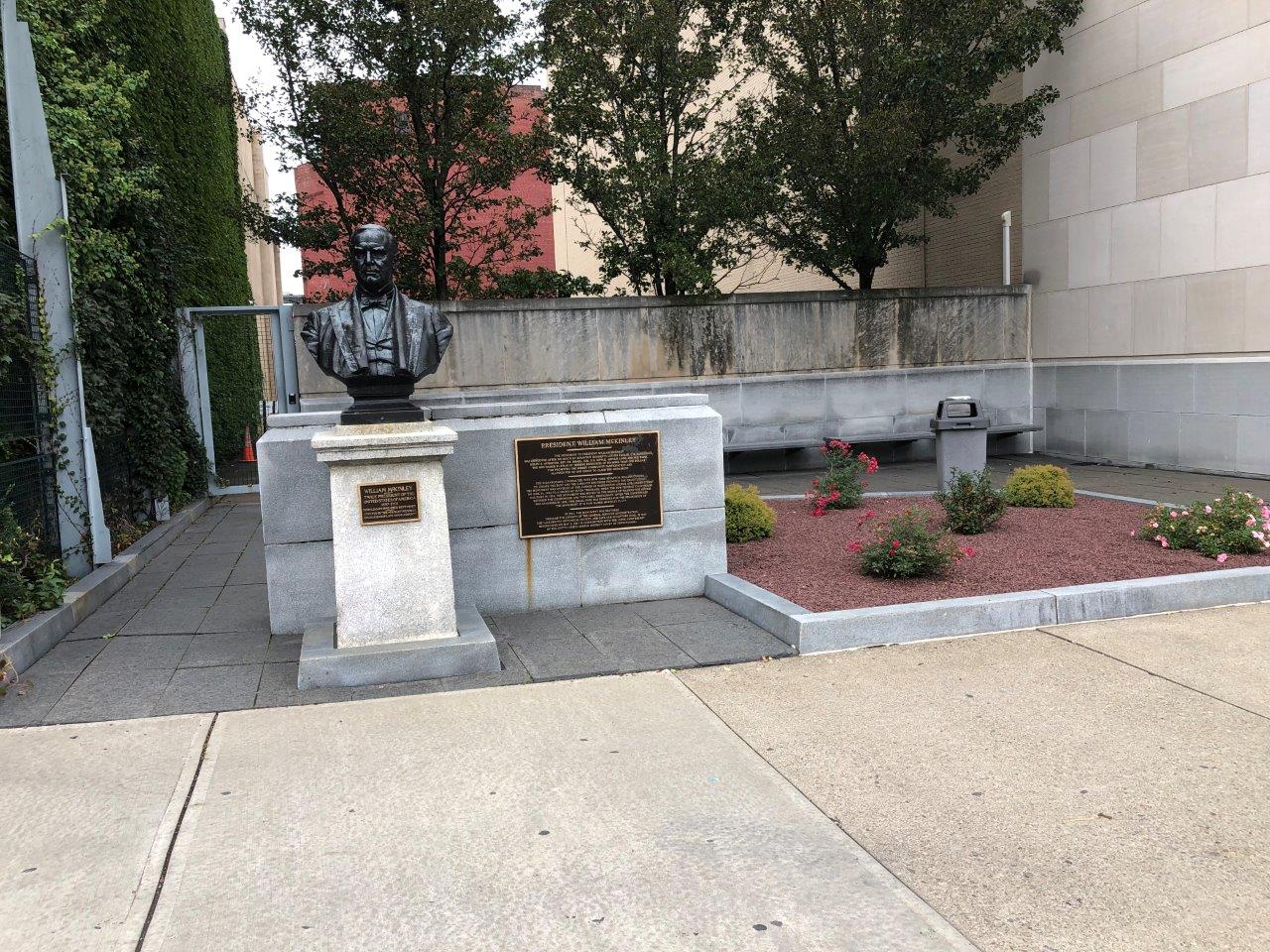 photo of William McKinley Bust in Scranton, PA