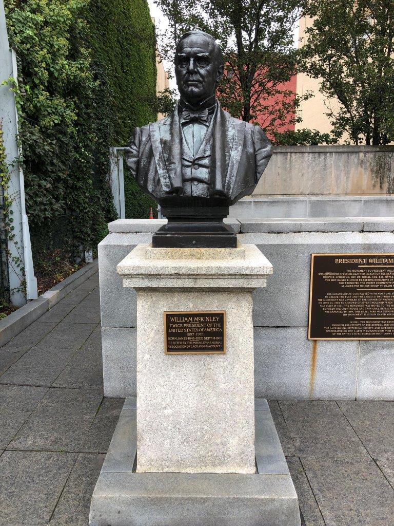 photo of William McKinley Bust in Scranton, PA