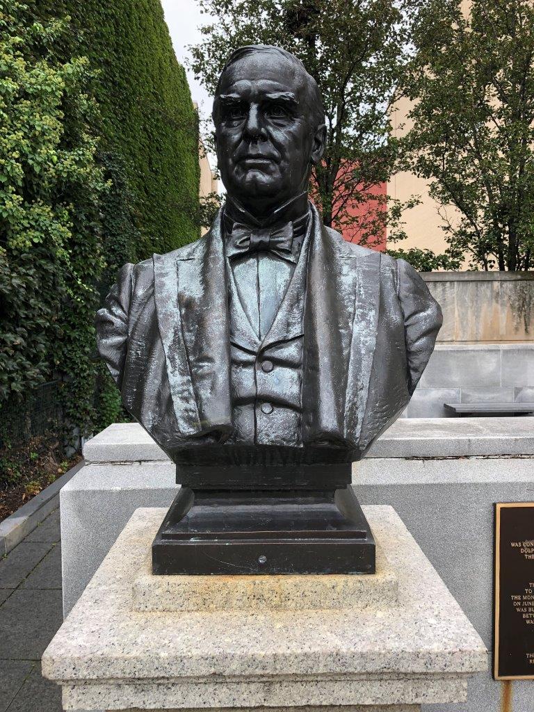 photo of William McKinley Bust in Scranton, PA