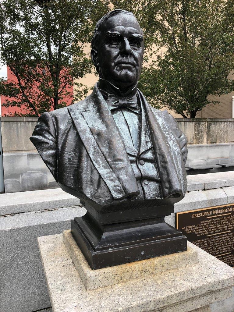 photo of William McKinley Bust in Scranton, PA