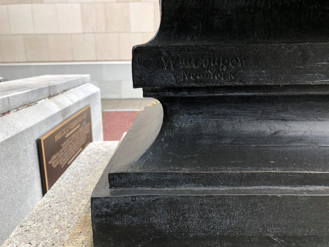 William McKinley Bust in Scranton, PA