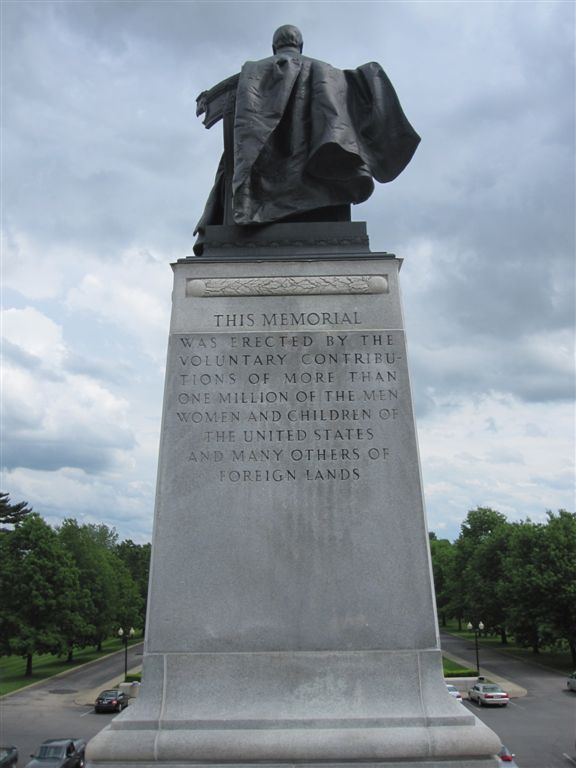 William McKinley grave