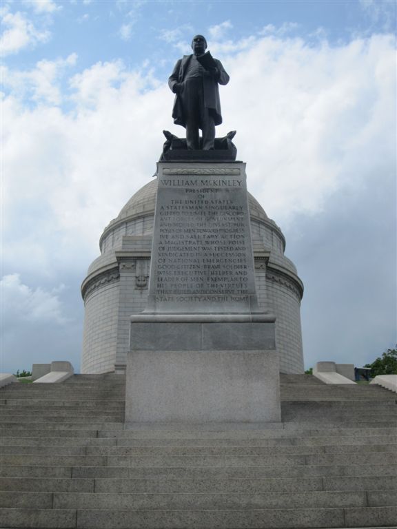where William McKinley is buried