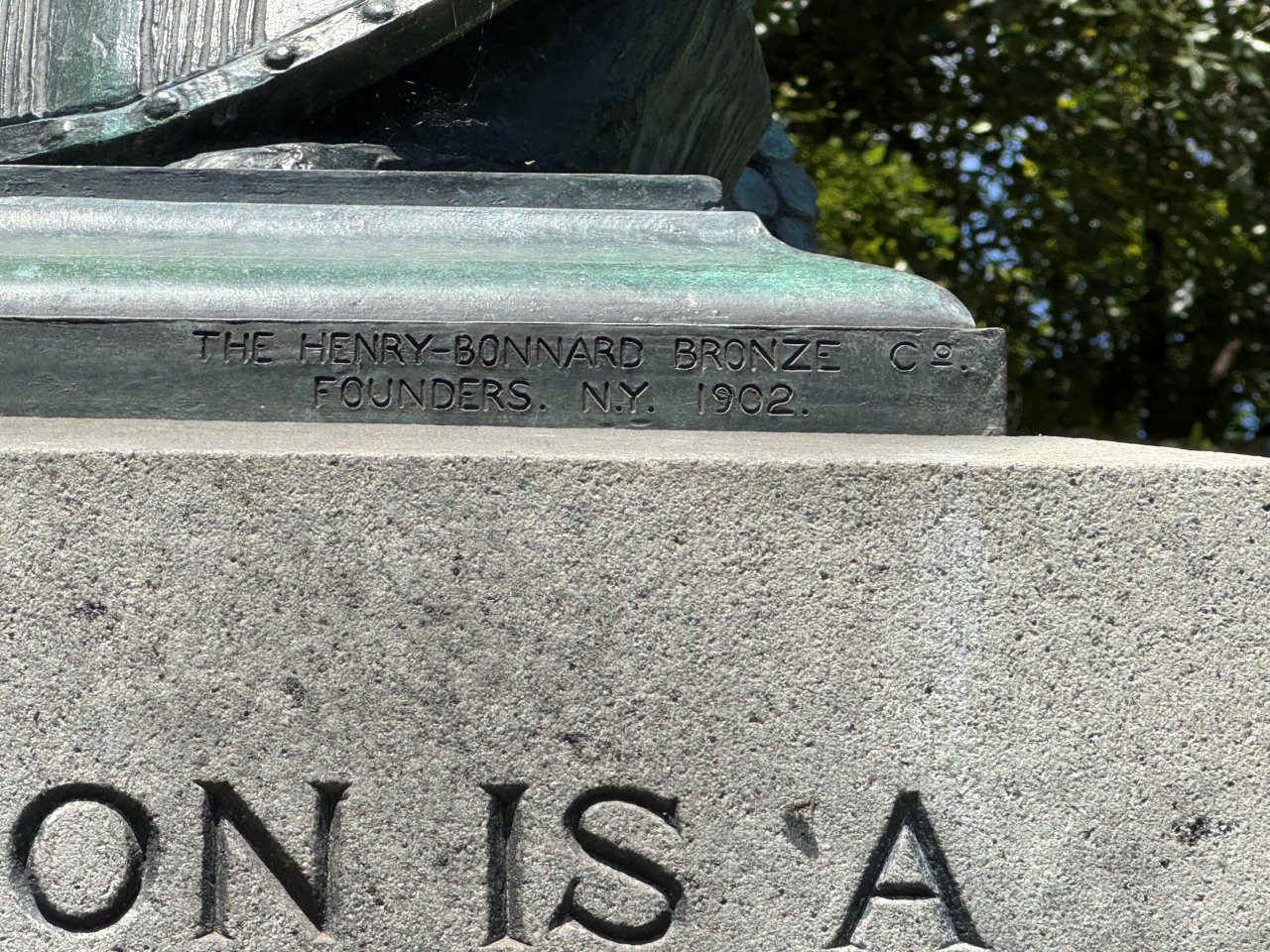 William McKinley statue in San Jose, California