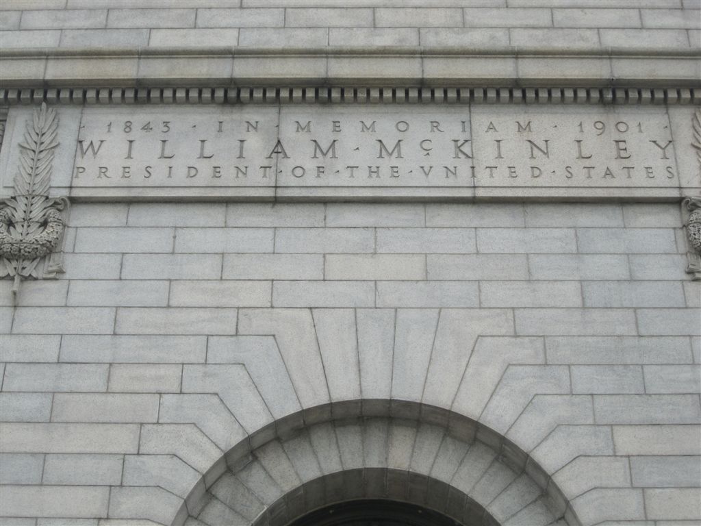 William McKinley burial site