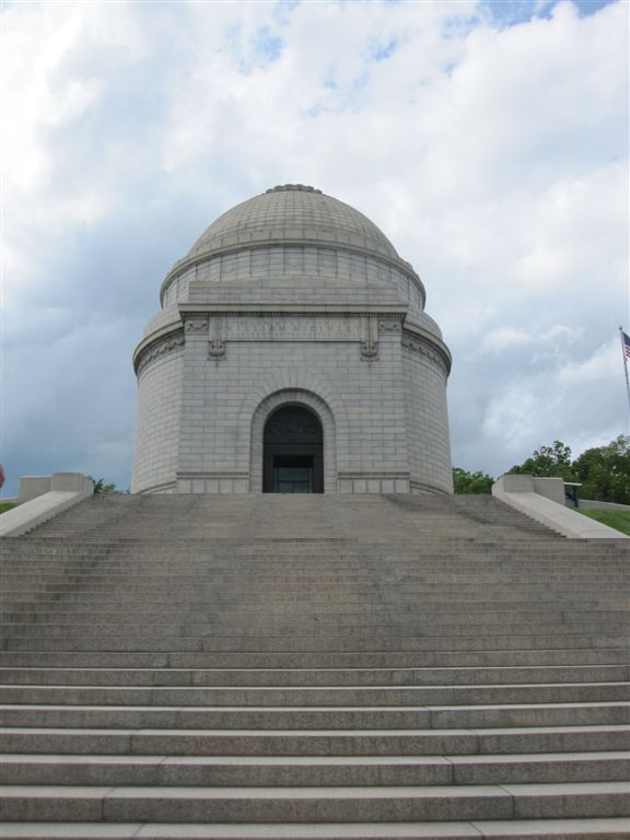 William McKinley gravesite