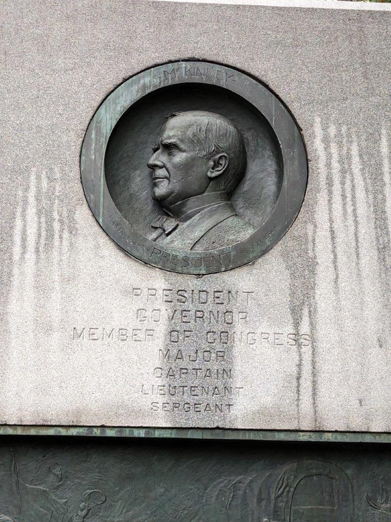photo of William McKinley Statue in Wilmington, DE