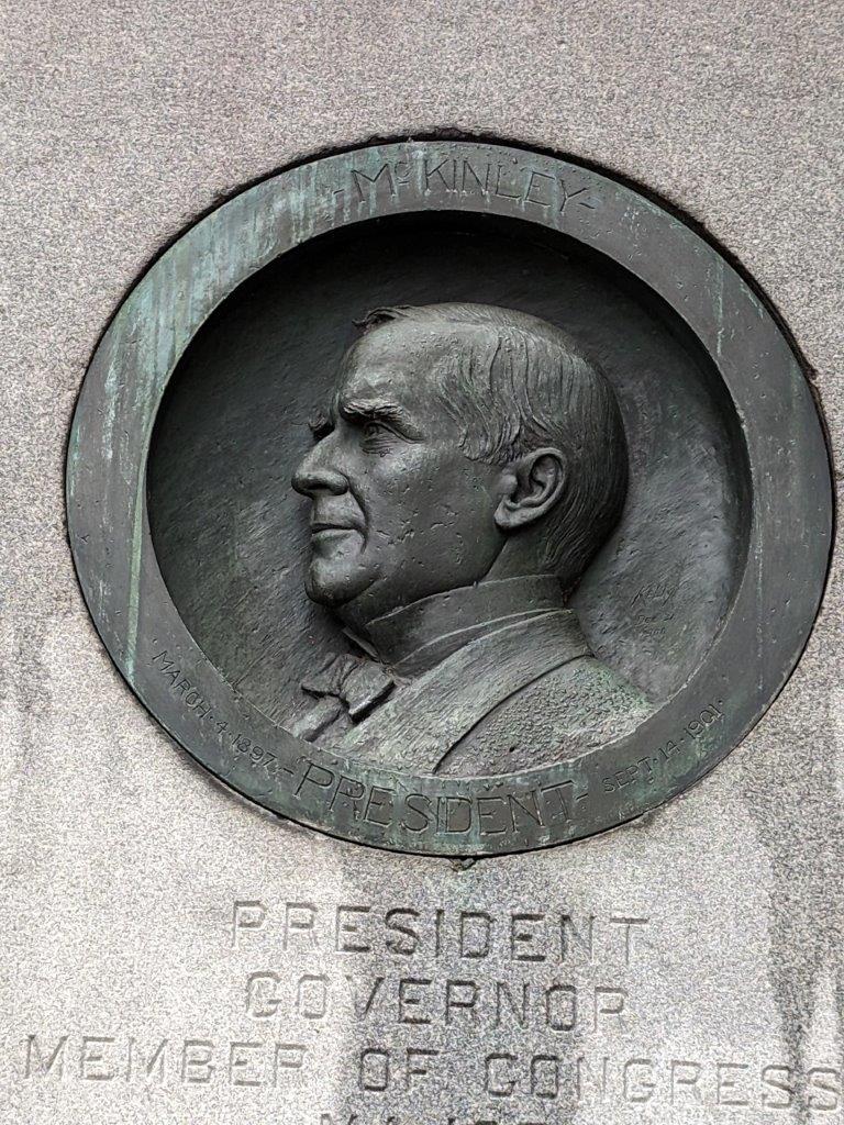 William McKinley Civil War memorial in Wilmington, DE