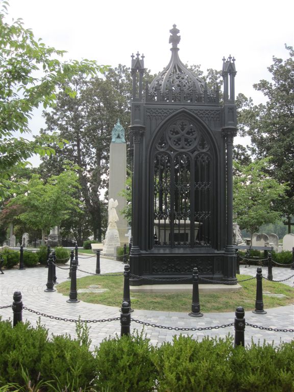 James Monroe gravesite