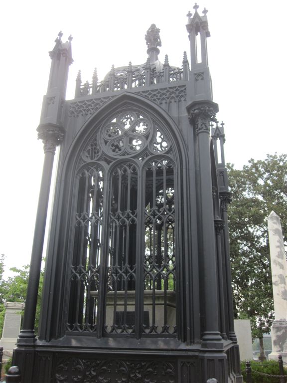 James Monroe grave