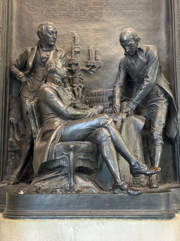James Monroe memorial in the Jefferson Memorial Building in St. Louis