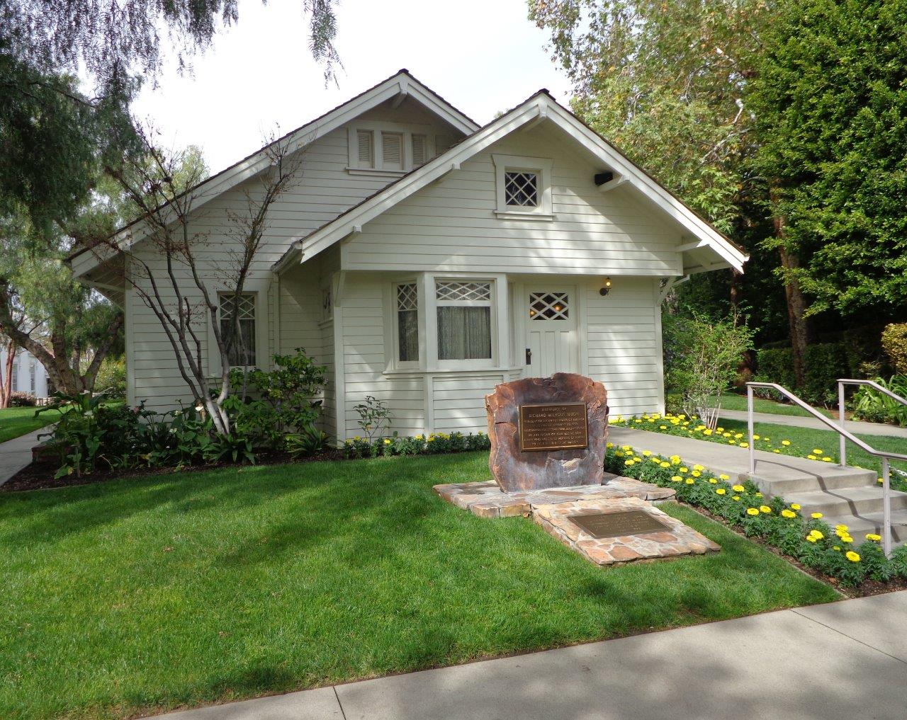 photo of Richard Nixon's birthplace