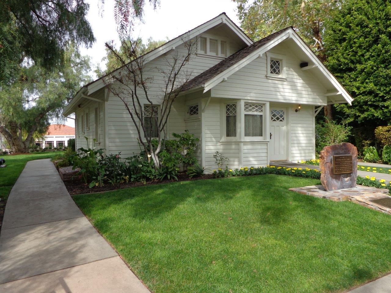 House in which Nixon was born