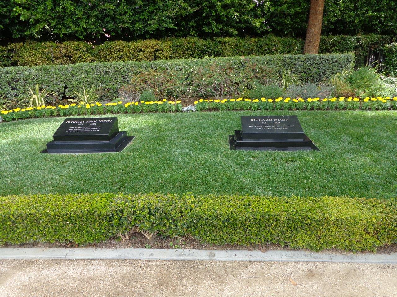 Richard Nixon grave