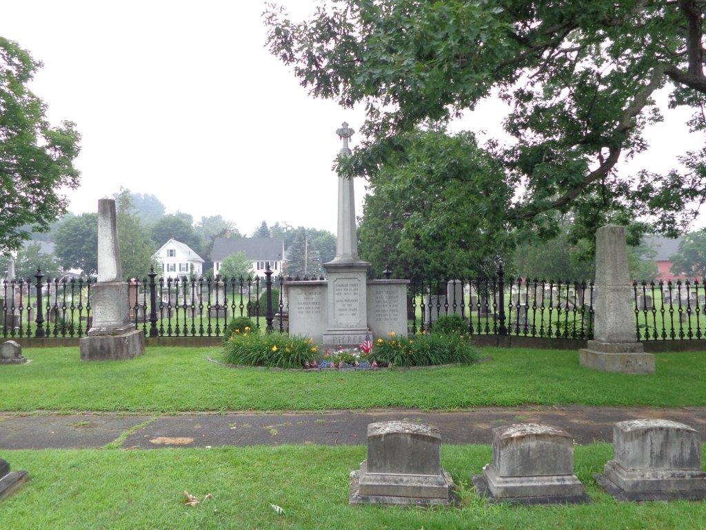 Franklin Pierce gravesite