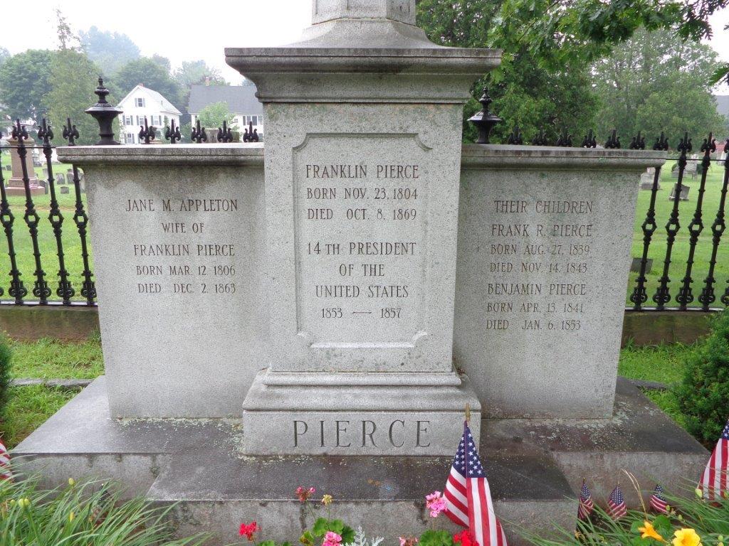 Franklin Pierce grave