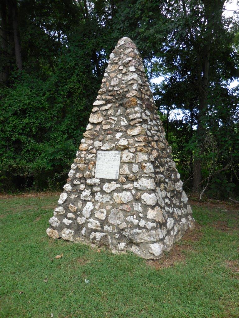 James Polk birthplace - Mecklenburg County, North Carolina