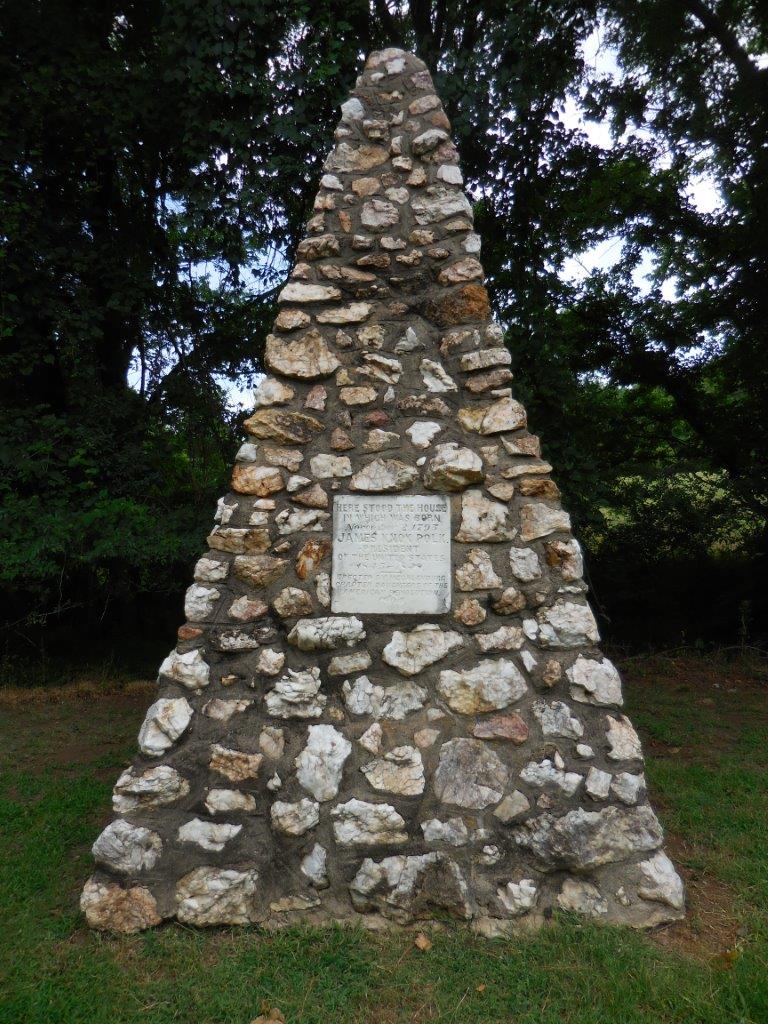 James Polk birthplace - Mecklenburg County, North Carolina
