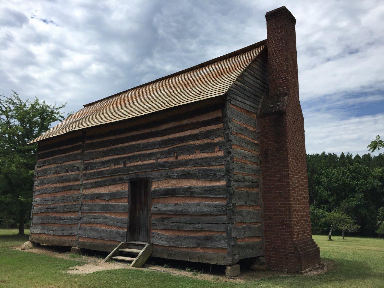 James Polk birthplace - Mecklenburg County, North Carolina