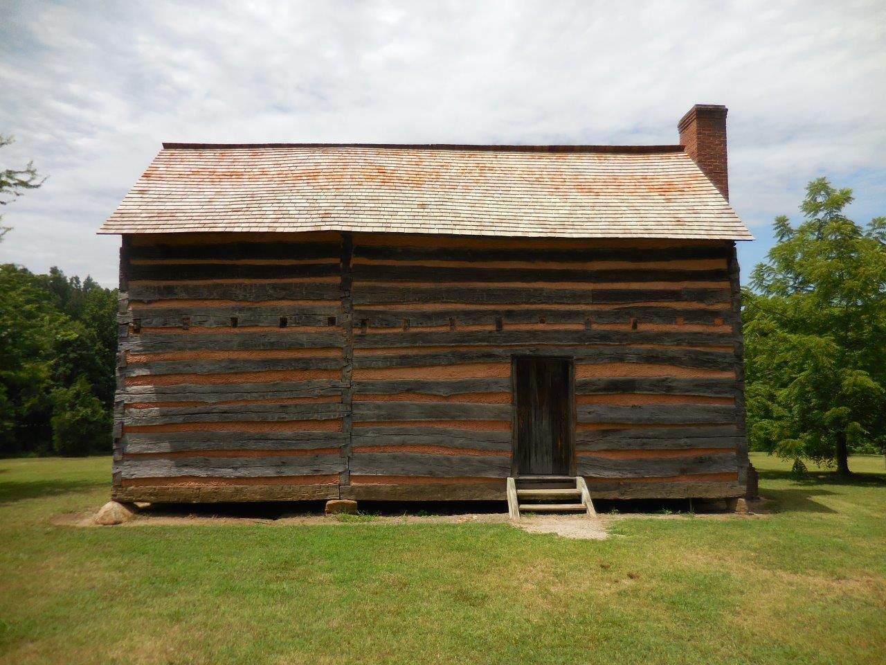 James Polk birthplace - Mecklenburg County, North Carolina