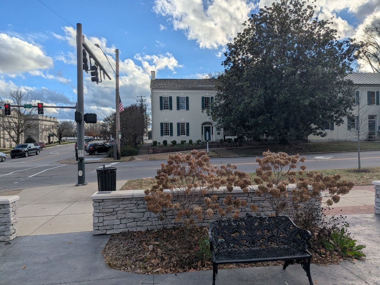 James Polk house in Columbia, Tennessee