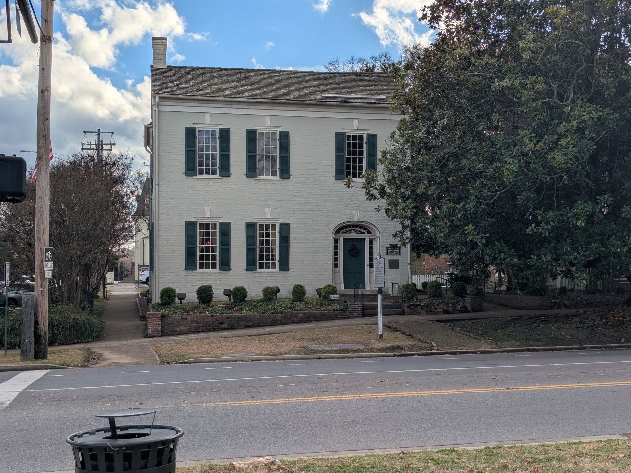 James Polk residence in Columbia, Tennessee