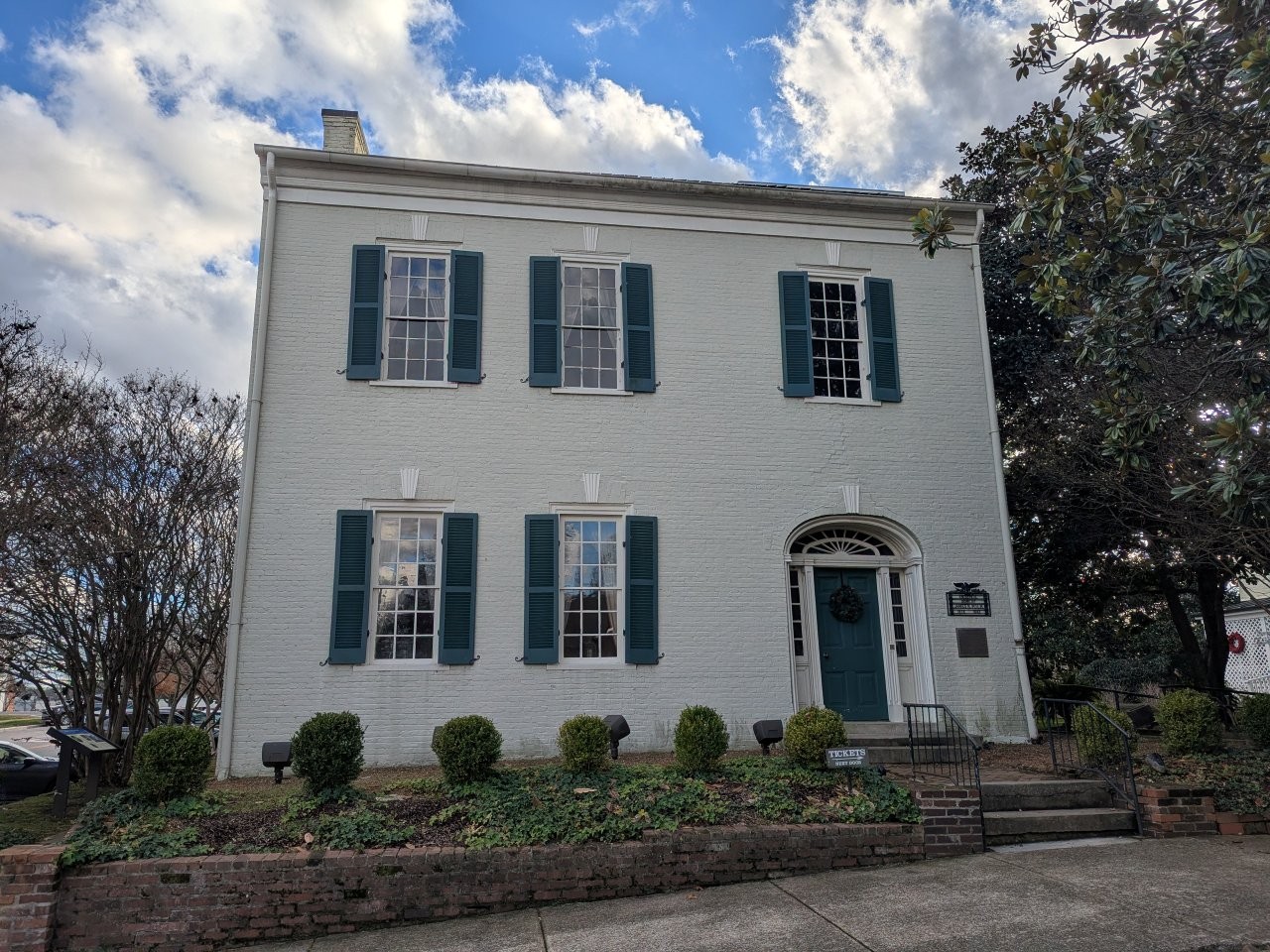 James K. Polk house in Columbia, Tennessee