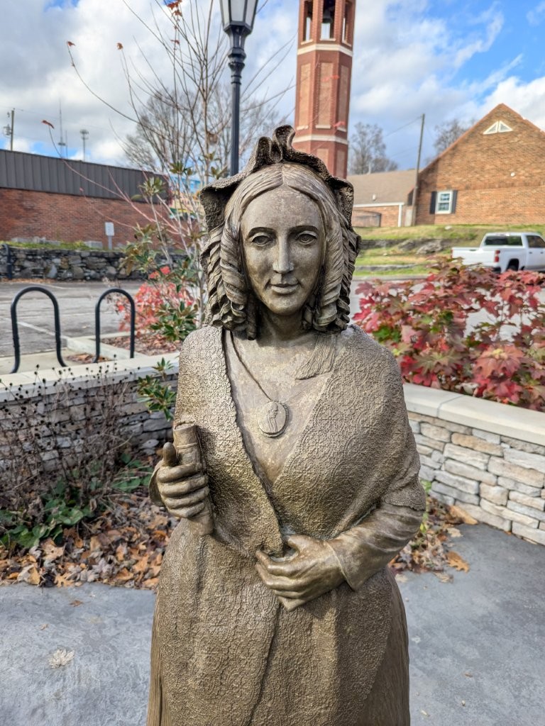 James Polk monument in Columbia, Tennessee
