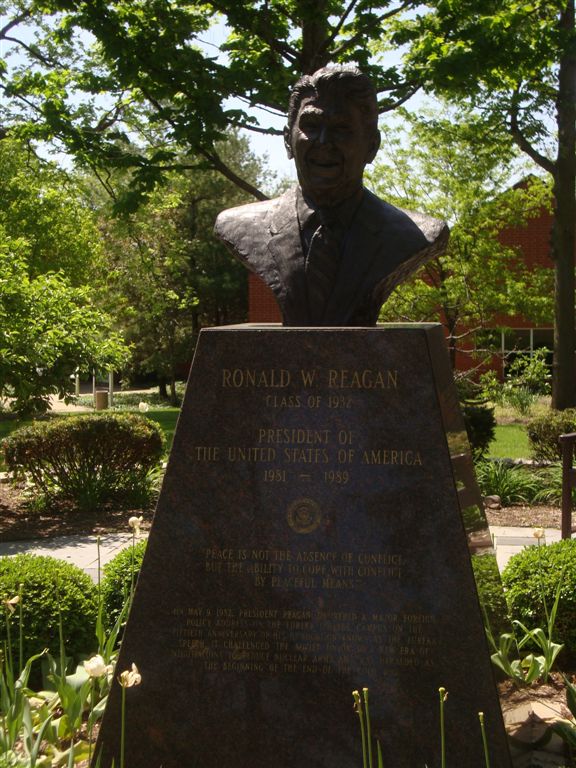 Ronald Reagan Peace Garden at Eureka College