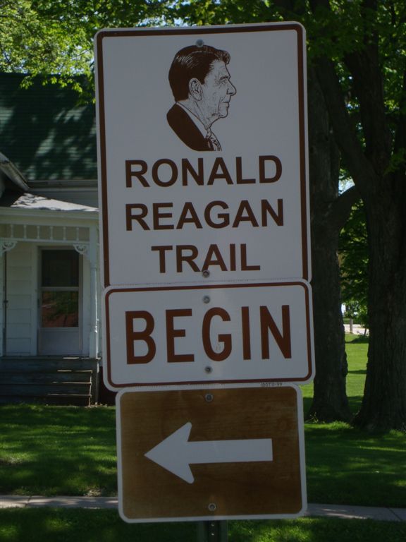 Ronald Reagan Peace Garden at Eureka College