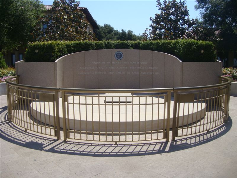 Ronald Reagan gravesite