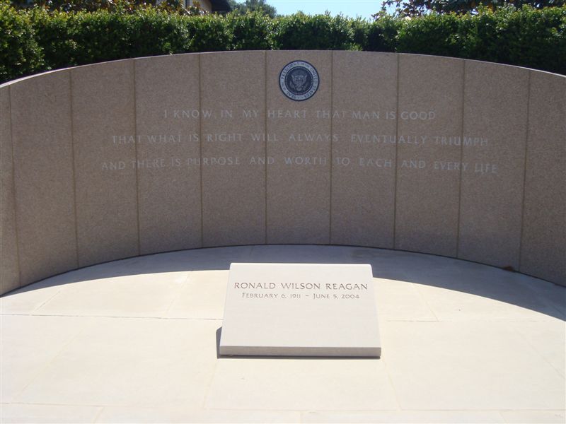 Reagan gravesite